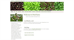 Desktop Screenshot of derifarm.com